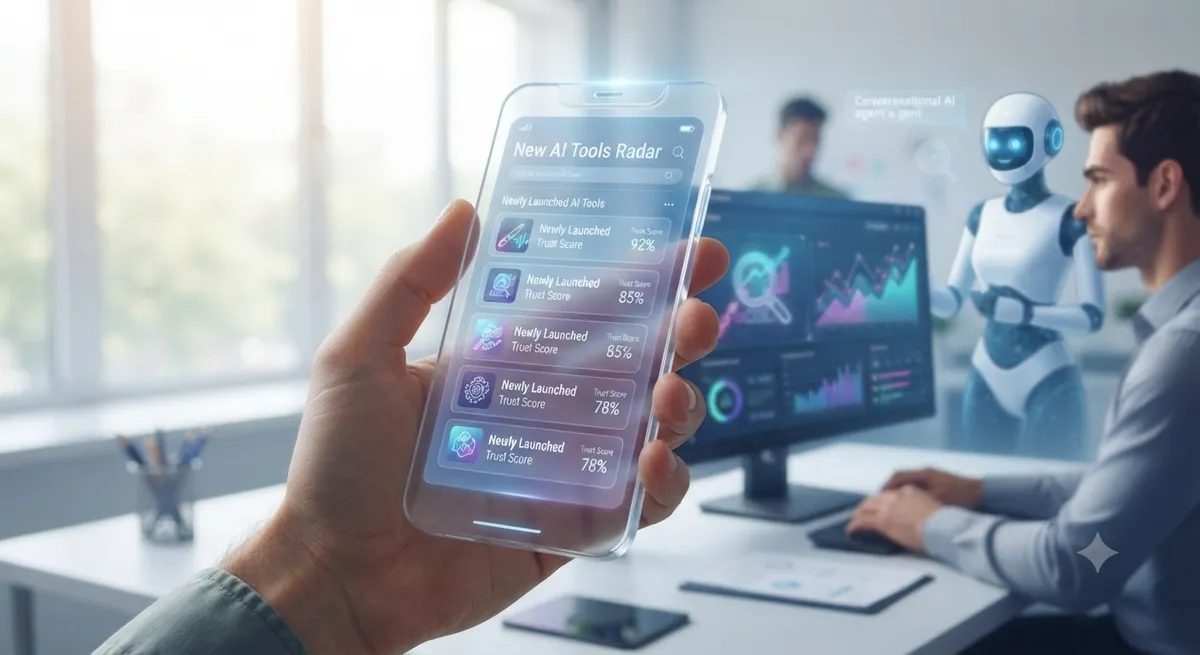 New AI Tools Launched in 2026: What's Worth Trying New AI Tools Launched in 2026: What's Worth Trying