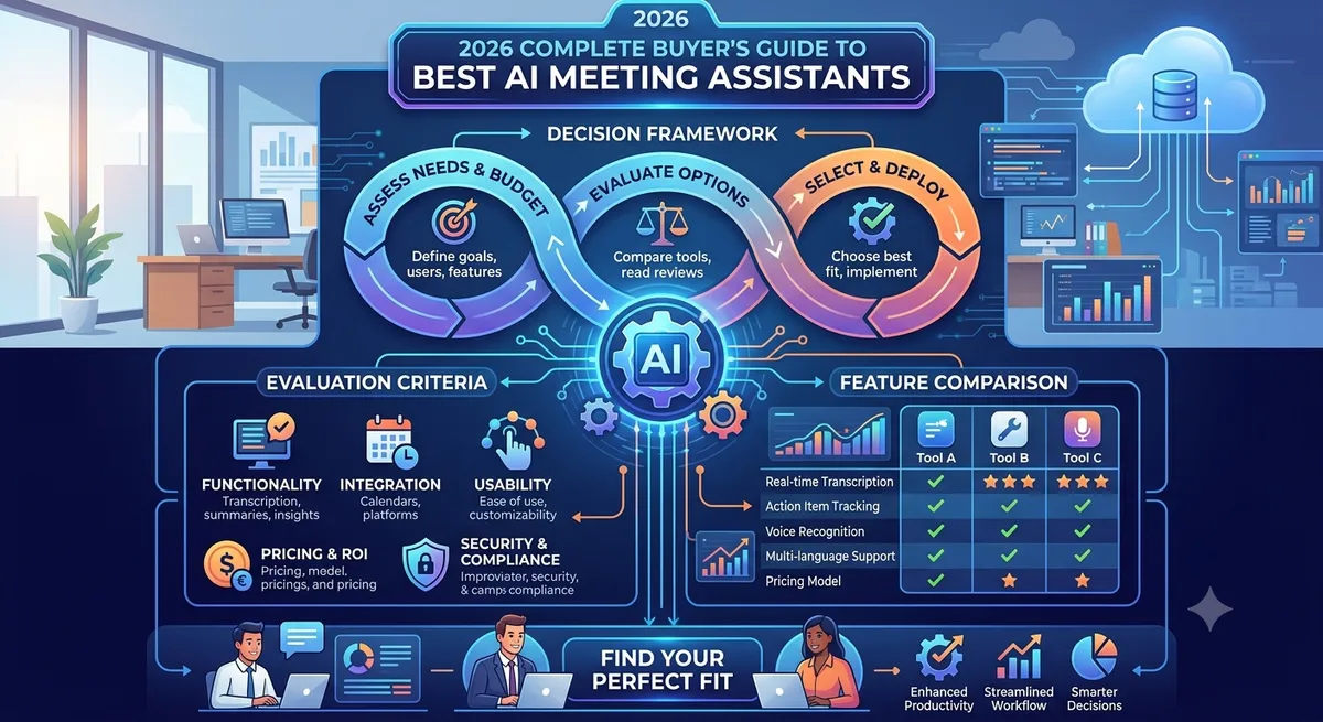 Best AI Meeting Assistants in 2026: The Complete Buyer's Guide Best AI Meeting Assistants in 2026: The Complete Buyer's Guide