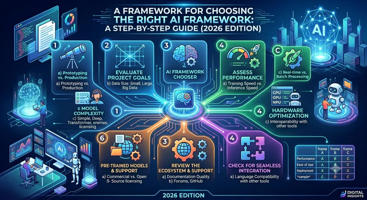 How to Choose the Right AI Framework: A Developer's Honest Guide How to Choose the Right AI Framework: A Developer's Honest Guide