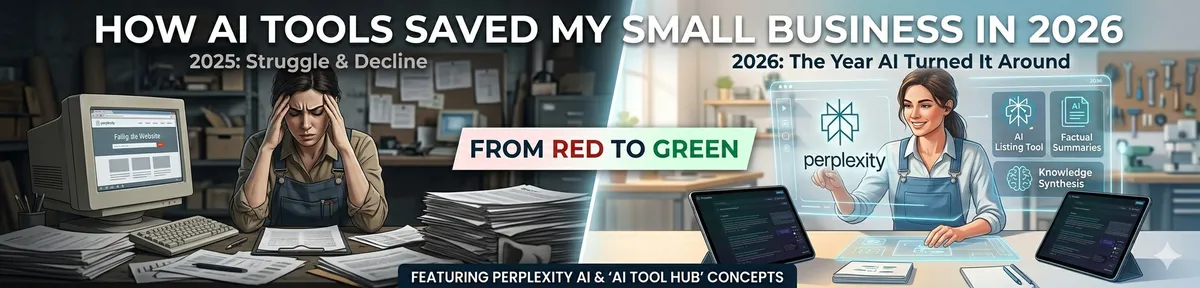 How AI Tools Saved My Small Business in 2026 How AI Tools Saved My Small Business in 2026